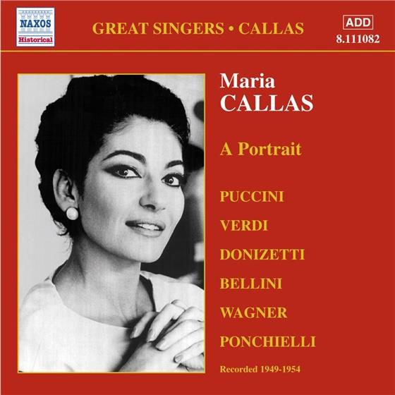 Maria Callas & Various - Portrait