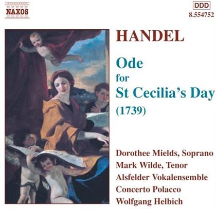 Alsfelder Vokalensemble & Georg Friedrich H&auml;ndel (1685-1759) - Ode St Cecilia's Day