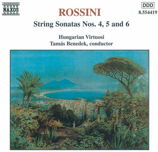 --- & Gioachino Rossini (1792-1868) - Str.Sonaten Nr.4-6