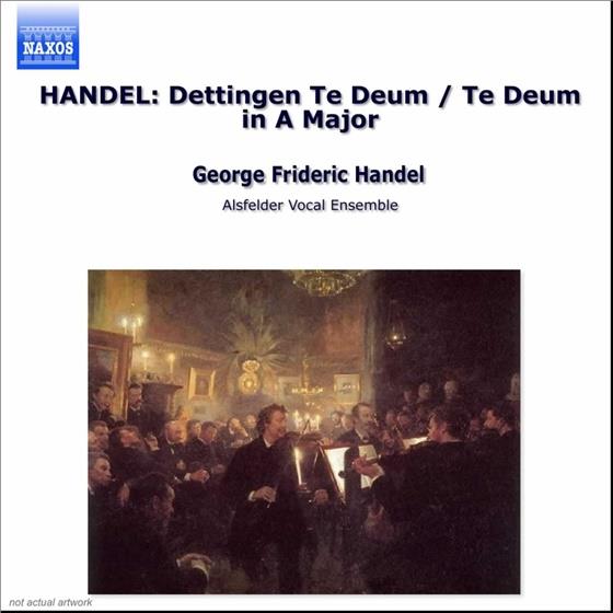 Mields/Andersen/Wild & Georg Friedrich Händel (1685-1759) - Dett.Te Deum