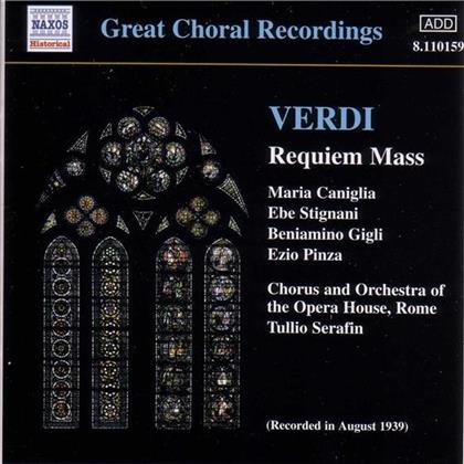 Caniglia/Gigli/Stign & Giuseppe Verdi (1813-1901) - Requiem