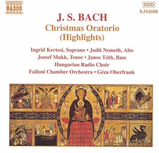 Kertesi & Johann Sebastian Bach (1685-1750) - Weihnachtsorat. (Ausz...)