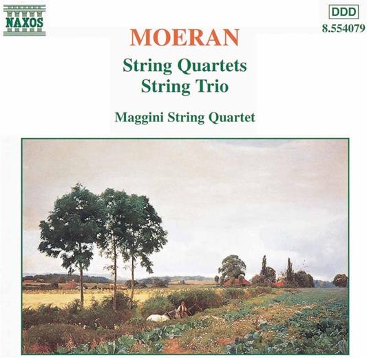 Maggini Quartet & Moeran - Str.Quart./Streichtrio