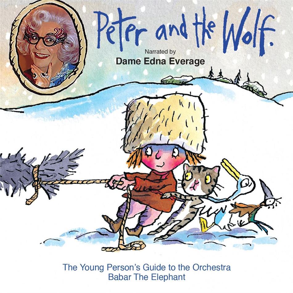 Everage & Prokofieff/Poulenc - Peter U.D.Wolf/Babar