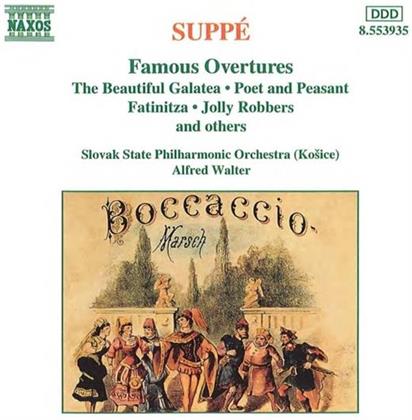 --- & Suppe - Ber&uuml;hmte Ouvert&uuml;ren