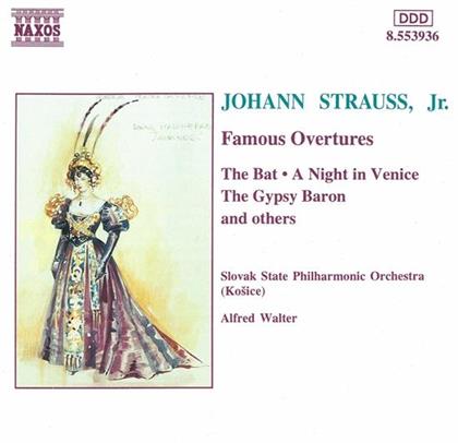 --- & Johann Strauss II (1825-1899) (Sohn) - Ber&uuml;hmte Ouvert&uuml;ren
