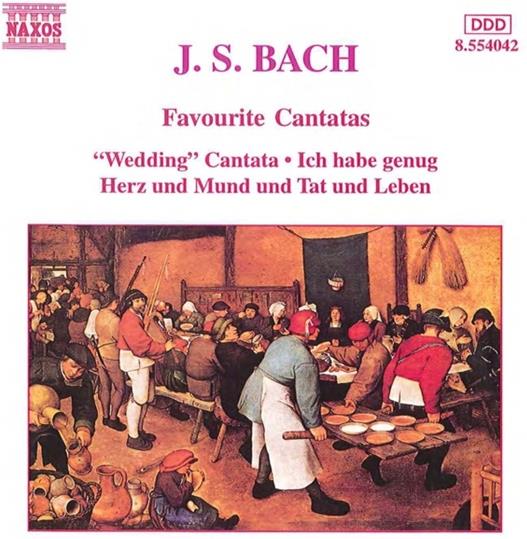 Various & Johann Sebastian Bach (1685-1750) - Beliebte Kantaten