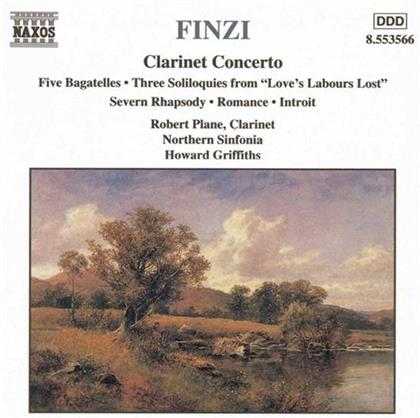 Plane & Finzi - Klarinettenkonz/Orch.Werke