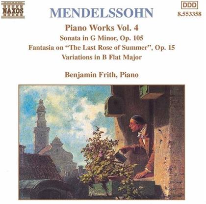 Frith & Felix Mendelssohn-Bartholdy (1809-1847) - Klavierwerke 4