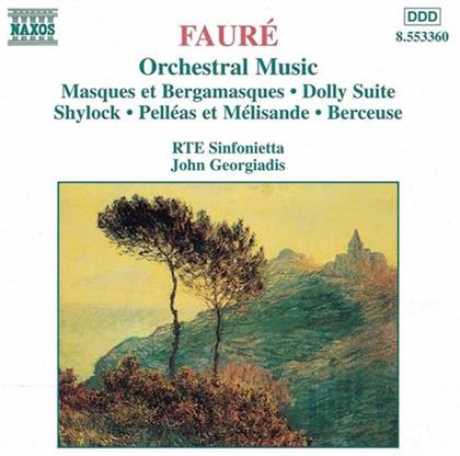 --- & Faure - Orchesterwerke