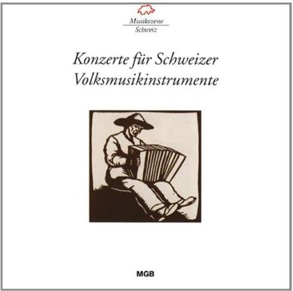 Fl&uuml;ckig/Kofme/Bernet & Diverse Schweiz - Konz F.Schwyzer&ouml;rg/Hackbr/Alph
