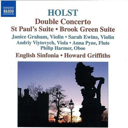 Various & Holst - Double Conc/St.Paul/Brook Gree