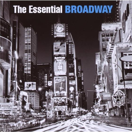 Essential Broadway 2 CDs