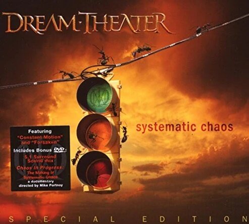 Dream Theater - Systematic Chaos CD + DVD