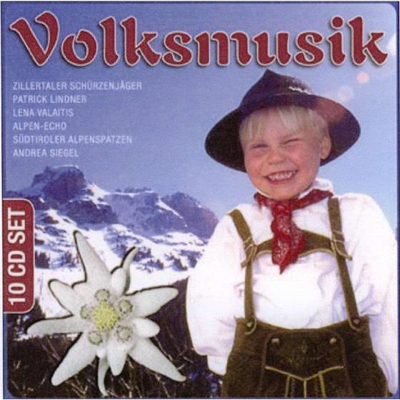 Deutsche Volkslieder - Various 10 CD