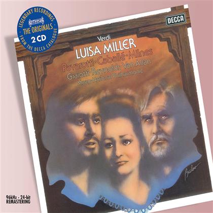 Caballe Montserrat / Pavarotti / Maag & Giuseppe Verdi (1813-1901) - Luisa Miller s (2 CD)
