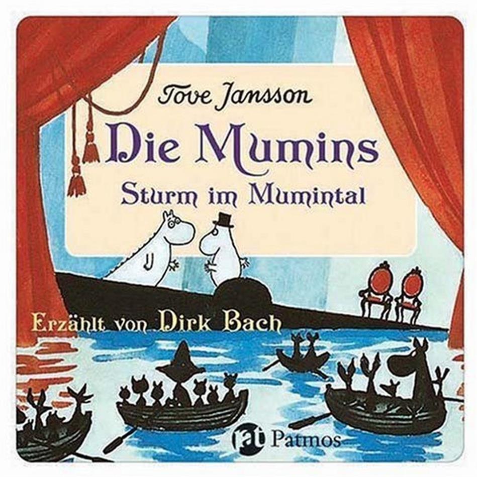 Dirk Bach - Die Mumins - Sturm Im Mumintal 2 CDs