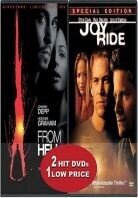 From hell / Joy ride 2 DVDs