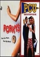Porky's / PCU 2 DVDs