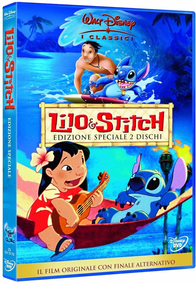 Lilo & Stitch (2002) Deluxe Edition, 2 DVDs