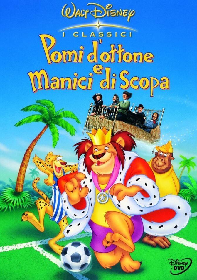Pomi d'ottone e manici di scopa (1971)