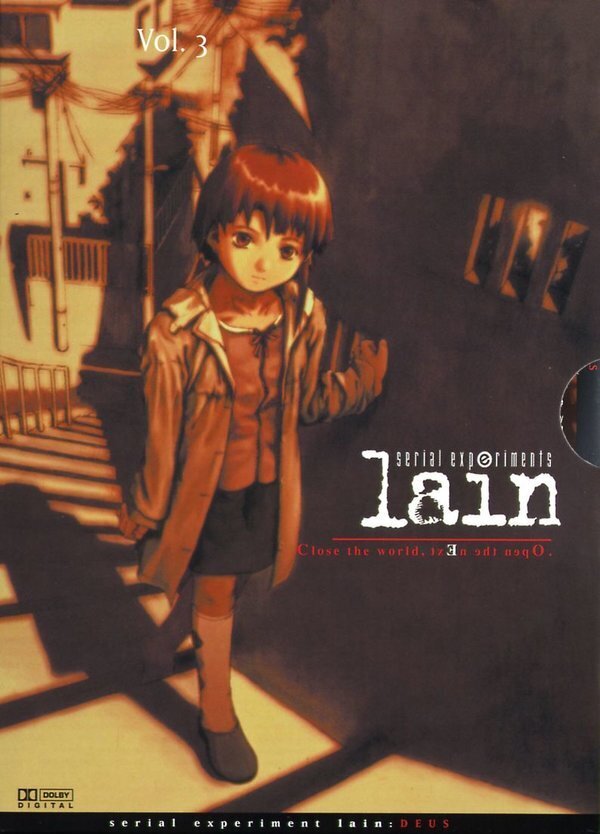 Lain - Serial Experiments - Vol. 3