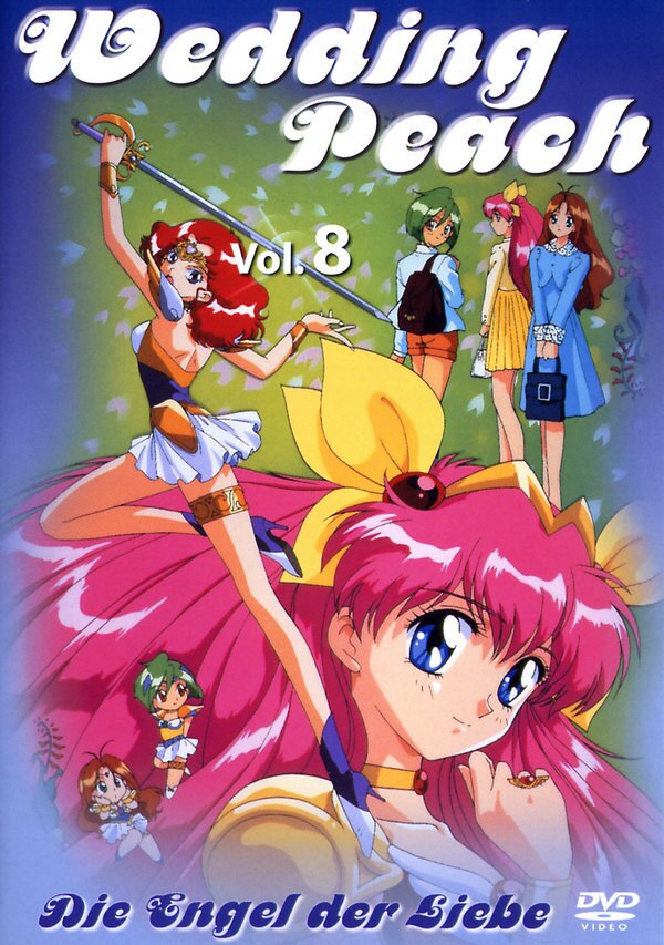 Wedding Peach - Vol. 8
