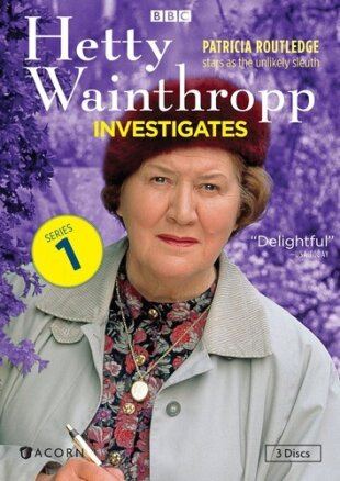 Hetty Wainthropp investigates - Series 1 3 DVDs