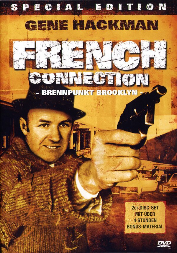French Connection 1 (1971) Special Edition, 2 DVDs