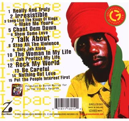 Sizzla - I-Space