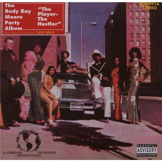 Rudy Ray Moore - Player - Hustler