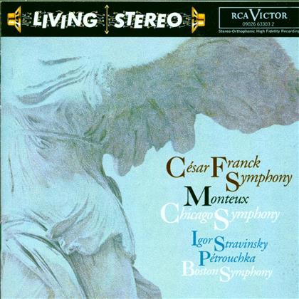 Pierre Monteux & Franck/Stravinsky - Symphony