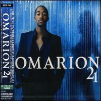 Omarion - 21 Japan Edition, Limited Edition, CD + DVD