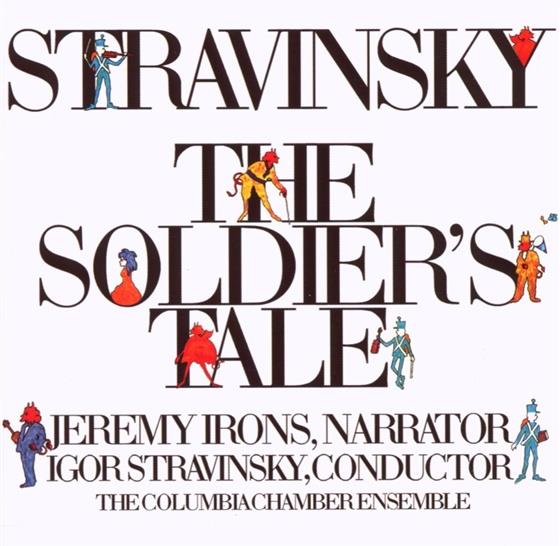 Irons Jeremy/Stravinsky & Igor Strawinsky (1882-1971) - The Soldier's Tale