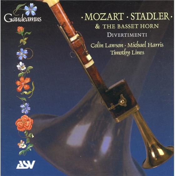 Colin Lawson & Wolfgang Amadeus Mozart (1756-1791) - Divertimento Kv439b/Anh229 Nr1