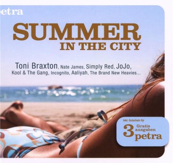 Petra (Sampler) - Various - Summer In The City