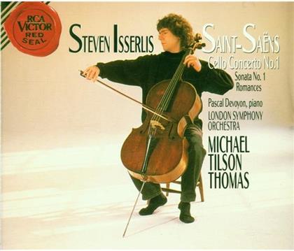 Steven Isserlis & Camille Saint-Sa&euml;ns (1835-1921) - Cello Concerto 1/+