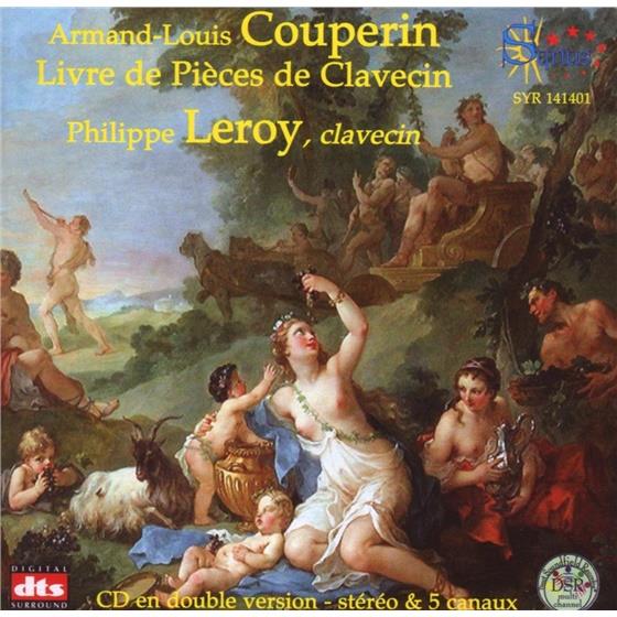 Philippe Leroy & Armand-Louis Couperin (1725-1789) - Stuecke Fuer Cembalo A Madame 2 CDs