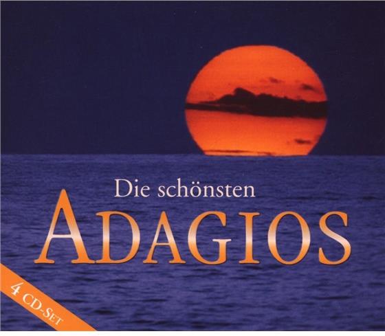 Various - Die Schönsten Adagios 4 CDs