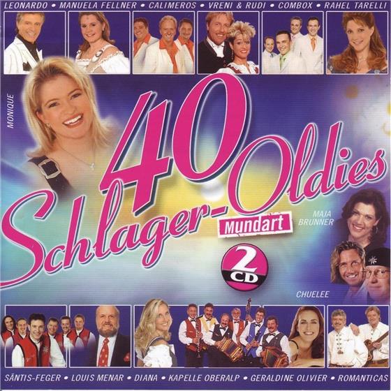 40 Schlager-Oldies - Vol. 1 2 CDs