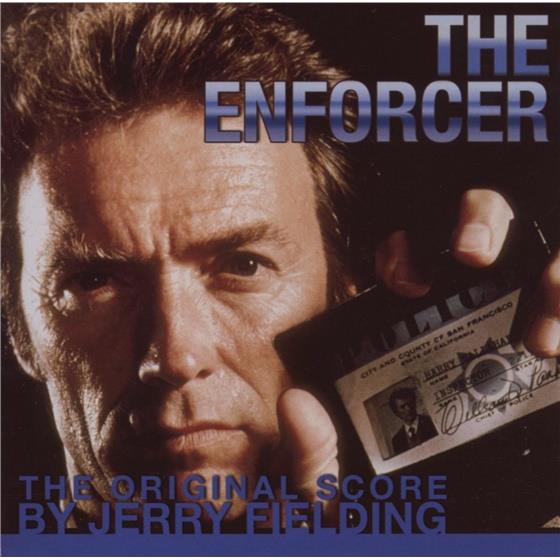 Jerry Fielding - Enforcer - OST CD