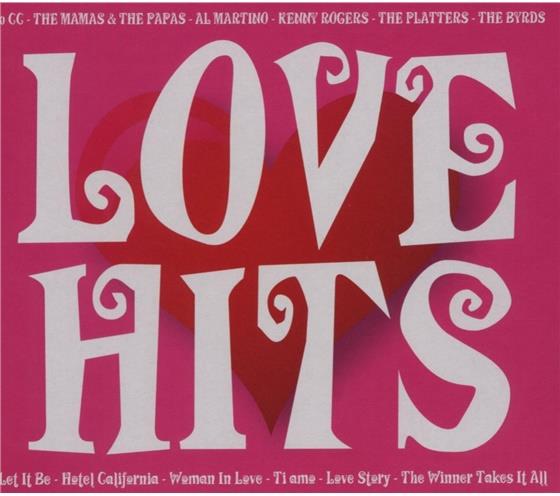 Love Hits 3 CDs