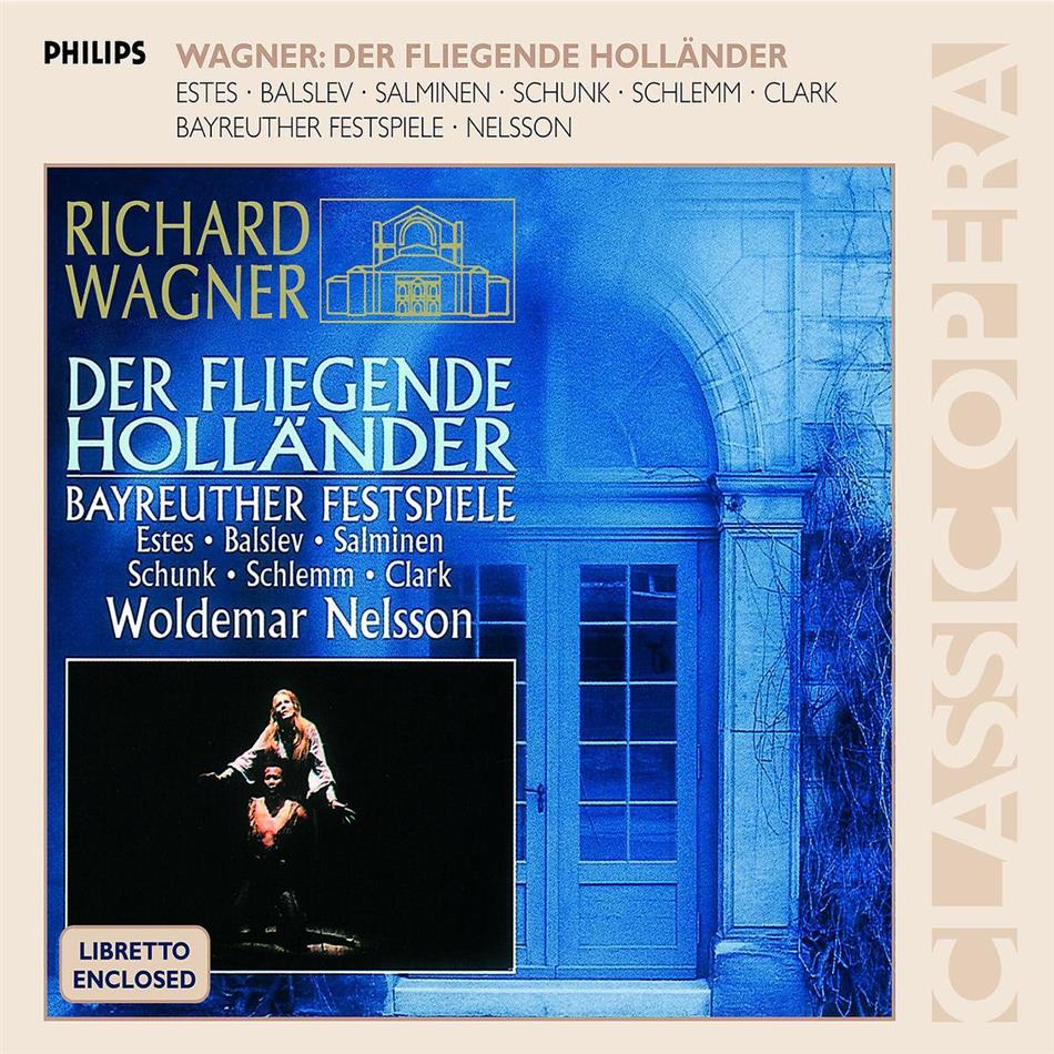 Simon Estes & Richard Wagner (1813-1883) - Der Fliegende Hollander 2 CDs