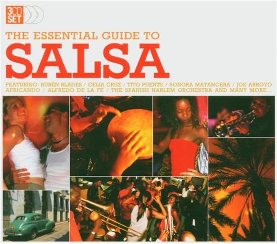 Essential Guide To Salsa - Various 3 CDs