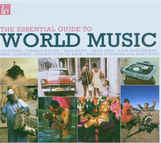 Essential Guide To World Music - Various 3 CDs