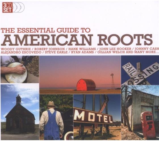 Essential Guide To American Roots 3 CDs