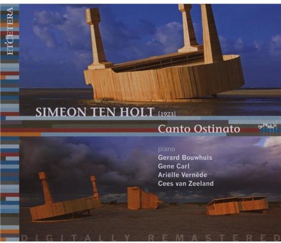 Gerard Bouwhuis & Simeon Ten Holt - Canto Ostinato 3 CDs