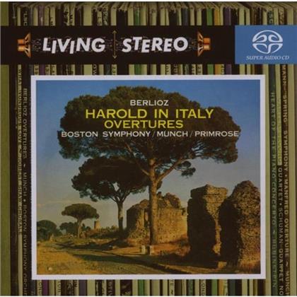 Charles Munch & Berlioz - Harold In Italy/Roman Carnival