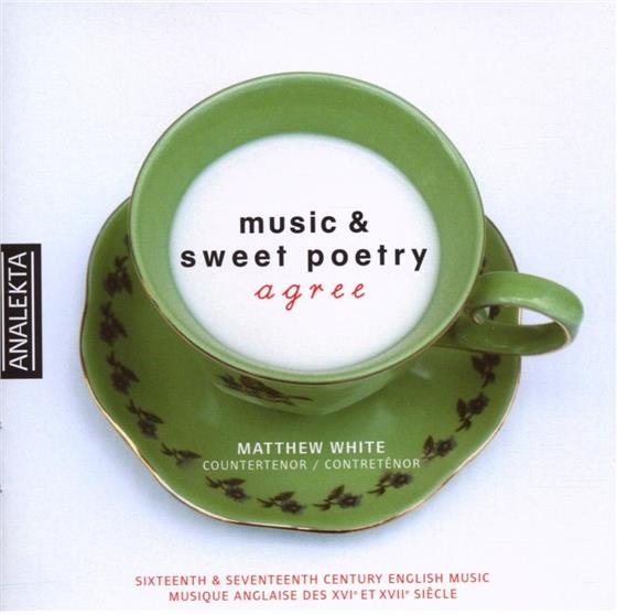 Matthew White & Various - Music & Sweet Poetry Agree