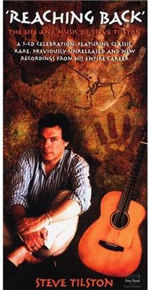 Steve Tilston - Reaching Back (5 CDs)